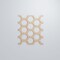 Ekena Millwork Large Westmore Decorative Fretwork Wood Wall Panels, Alder, 15 1/2"W x 23 3/8"H x 3/8"T WALW24X24X0375WSTAL - alternate 3